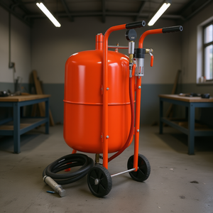 HAMRAY Sandblaster 20 gallons, portable, haute pression 60-110 Psi, avec buses en céramique pour le décapage de peinture - Product Image 2