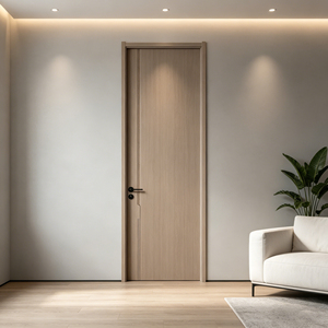 Puerta de Madera de Lujo Aclamada por la Crítica, Económica, Moderna y Minimalista para Dormitorio o Cocina - Product Image 5