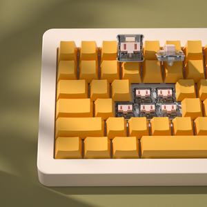 คีย์บอร์ดสวิตช์กลไก Kailh Choc Pro Low Profile สีชมพู โครงใส แบบ Linear Smooth สำหรับคีย์แพดเกมมิ่งแบบพกพาที่ปรับแต่งได้ - Product Image 5