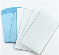 Protège-draps jetables 3 plis absorbants et imperméables avec film PE au dos, logo personnalisé