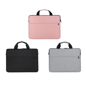 Sac d'ordinateur Portable Ultra-mince pour femmes, grande capacité 15.6 pouces, sacoche fantaisie pour ordinateur Portable