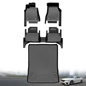 Alfombrillas de TPE Antideslizantes para Auto, Alfombra para Maletero, Compatibles con BMW 520i 2020, Venta al Por Mayor de Fábrica - Product Image 1