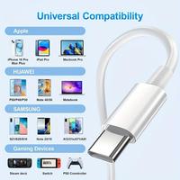 2 ensembles de blocs de chargeurs USB avec câble USB C supplémentaire de 6 pieds, charge rapide, chargeur rapide EU 60w pour les voyages