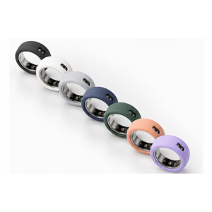 Cubierta de Anillo Extra Gruesa, Paquete de 8, para Oura Ring 4 Gen 3, Juego de Protectores de Silicona con Máxima Amortiguación, Protección Contra Impactos Fuertes, Compatible con Tallas de EE. UU. del 4 al 15 - Product Image 1