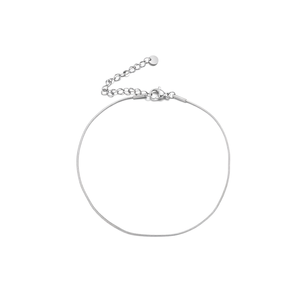 Amy Amy Fine <b>Anklet</b> 925 Silver Minimalist Design For Women Everyday Wear - Product Image 4