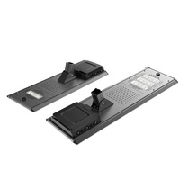 Lampadaire solaire LED sans fil tout-en-un étanche IP66 avec cadre en aluminium 30W 40W 60W 80W 100W 120W 150W