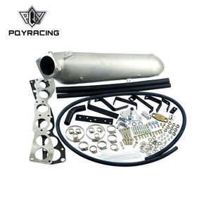 Colector de Admisión de Aluminio Poyracing de 80 mm para Toyota Supra 2JZ-GTE 93-98, Mejora de Rendimiento - Product Image 1
