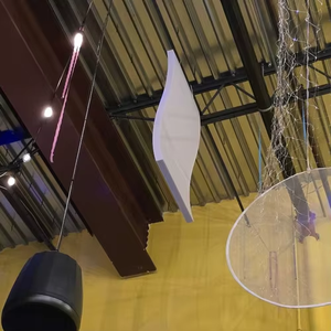 Chống cháy âm thanh hấp thụ melamine bọt bảng giảm xóc tấm cách âm cho nhà hát trang trí mái tường nhà - Product Image 4