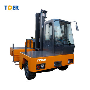 TDER-carretilla elevadora lateral para diésel, con certificación CE, carga lateral de 3 toneladas - Product Image 1