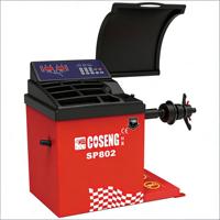 Équilibreuse de roues automatique de haute qualité Coseng SP802, équipement de levage pour alignement des roues, machine à changer les pneus
