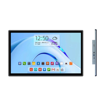 Nouvel écran industriel étanche LCD haute luminosité intégré de 15,6 pouces 1366*768 HD avec écran tactile capacitif 10 points