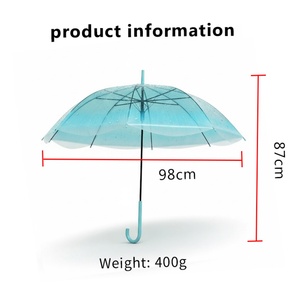 El Paraguas Transparente Único con Forma de Medusa, Resistente al Viento y al Agua, Apto para Adultos y Niños. - Product Image 5