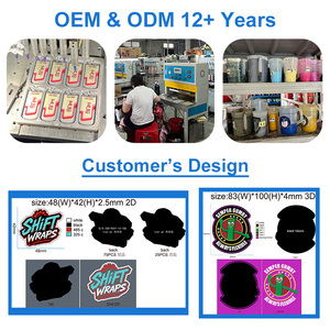 Sin Costo de Molde, Gran Venta 2026, Parche de Goma AES Personalizado, Parche de PVC Suave de Forma Redonda, Parches AES para Uniformes y Gorras - Product Image 3