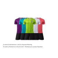 Kaos Sepak Bola Sublimasi Poliester Pakaian Olahraga Dewasa Seragam Sepak Bola Custom Murah Jersey Sepak Bola Cepat Kering
