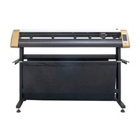 Plotter de Corte de Vinilo de 720 mm, 1350 mm, 1750 mm con Cámara y Contorno Automático para Calcomanías de Vinilo