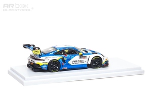 โมเดลรถ AR Box DESIGN 1/64 รุ่น 992 GT3 R ของเล่นรถเหล็กหล่อสะสม ของขวัญ Sepang <span class=keywords><strong>B</strong></span>-<span class=keywords><strong>Quik</strong></span> สำหรับวัยรุ่น ผู้ใหญ่ ระดับนักสะสม - Product Image 5