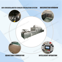 Haute qualité industrielle légumes micro-ondes stérilisateur déshydratation sèche piment micro-ondes décongélation Machine