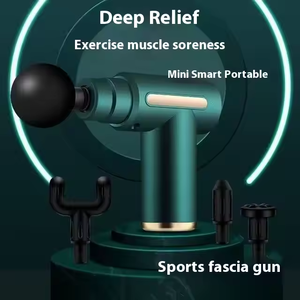 Mini Pistolet de Massage Musculaire à 6 Vitesses LJ avec LOGO Personnalisé 2025 Professionnel pour Soulagement Profond du Fascia et Soins de Santé Généraux - Product Image 3
