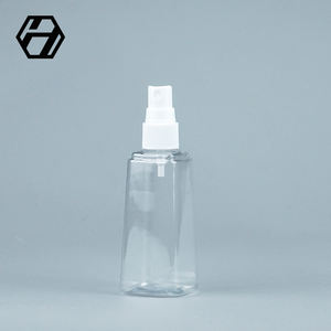 Isopropil 70% Pembersih Alkohol, Botol Semprot Kabut Plastik 100Ml untuk Medis - Product Image 1