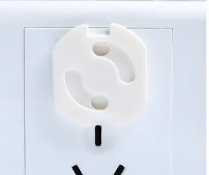 EU Power Socket Electrical Outlet Baby Kids Child Safety Guard Protection Anti Electric Socket Plugs Cover