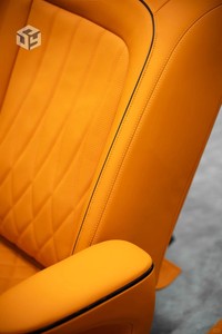 Venta al por mayor de fábrica, conjunto completo de lujo, fundas de cuero para asiento de coche, accesorios interiores duraderos para Benz Gls - Product Image 6