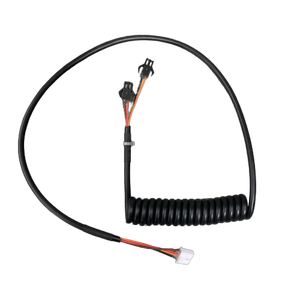 ชุดสายไฟขดแบบกำหนดเองพร้อมสายเคเบิลหลายหัวต่อ, สายไฟขดสปริงสำหรับยานยนต์/อุปกรณ์อุตสาหกรรม - Product Image 5