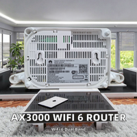 Modem FTTH NOUVEAU AX3000 WIFI6 HG8145X6-10 GPON avec micrologiciel anglais 1GE ONU ONT Double bande 2.4G 5G 1Tel 1USB SC UPC Routeur