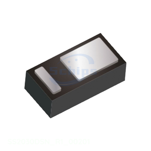 DIODE SCHOTTKY 30V 2A DSN16082L SS2030DSN_R1_00201 Electronic Component Manufacturer Single Diodes 2-XDFN In Stock - Product Image 1