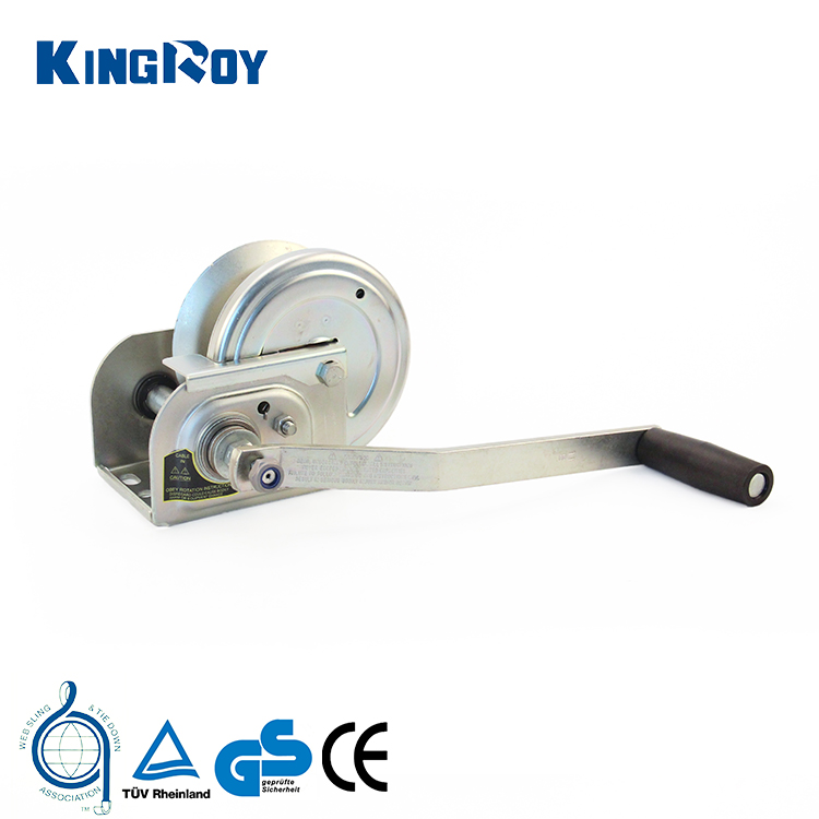 Kingroy 1000 фунтов автоматический тормоз ручной Лодочный Прицеп лебедка горячая Распродажа в Европе