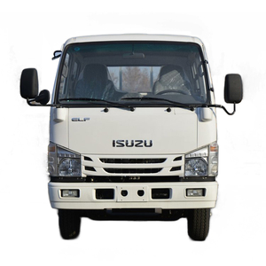 รถบรรทุก ISUZU 100P ดับเบิ้ลแค็บ 4x2 ดีเซล ใหม่ พวงมาลัยซ้าย กล้องมองหลัง บรรทุก 3 ตัน จากโรงงานจีน - Product Image 1