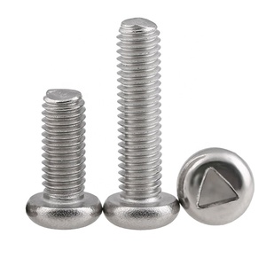 M3 M4 Thép Không Gỉ 304 Pan Đầu <span class=keywords><strong>Tri</strong></span> Cánh Chống Trộm An Ninh Vít - Product Image 4