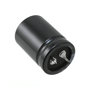 ตัวเก็บประจุแบบ Through Hole รุ่น LGR2D561MELA35 ยี่ห้อ CAP ALUM ความจุ 560uF 20% 200V แบบ Snap TH 560uF - Product Image 1