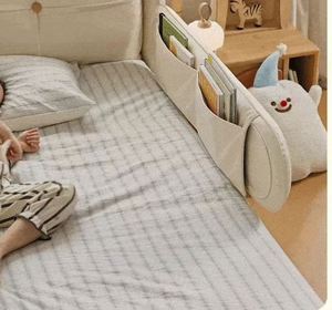 Cream Wind Child Bed, Guardrail Bed, Boys and Girls, Single Bed, Children's Room, Small <b>Unit</b>, <b>Bedroom</b> Furniture - Product Image 4