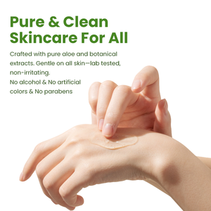 Gel de <span class=keywords><strong>Aloe</strong></span> <span class=keywords><strong>Vera</strong></span> Orgánico Personalizado, Hidratante, Ácido Hialurónico, Calmante para Hombres y Mujeres, Venta Al por Mayor, Herbal, Cuidado Facial y de Manos - Product Image 4