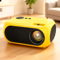 Proyector LED Mini Portátil M24, Precio de Fábrica al por Mayor, Pantalla TFT LCD, para Negocios, Escuelas, Aulas y Educación