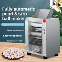 Machine à former des snacks multi-couches en acier inoxydable électrique, machine commerciale pour former des boules de taro et des perles