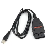 Galleto 1260 EOBD/OBD2/OBDII ECU Flasher 1260 Chip Tuning con Chip FTDI Interfaz de Diagnóstico Galletto 1260