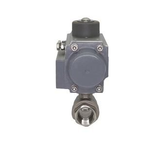 Vanne à boisseau sphérique pneumatique DN25 PN16 WCB à passage plein pour la régulation du débit d'eau dans les centrales électriques et les réseaux hydrauliques NA Air Actuat - Product Image 4