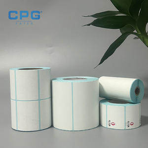 High Tack Strong Adhesive 4" x 6" Direct Thermal Shipping Labels Waterproof BPA Free Thermal Barcode Label <b>Paper</b> - Product Image 1