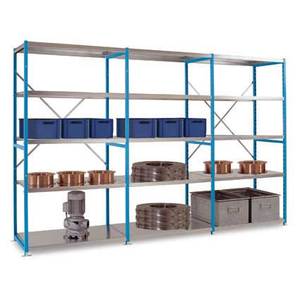 Scaffali in acciaio "Tipo Telaio Premium" - Product Image 4
