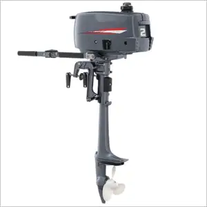 Hot sale 2 stroke 2HP rear control outboard engine 2DMHS