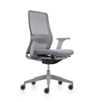 Nouveau design chaise salle de réunion exécutif invité visiteur conférence bureau chaise en maille