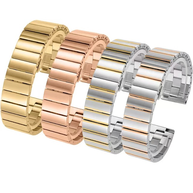 2026 New Watchband Comes With Leather, Steel, Silicone and Nylon Straps, Which Are Compatible With Various Types of Smartwatches