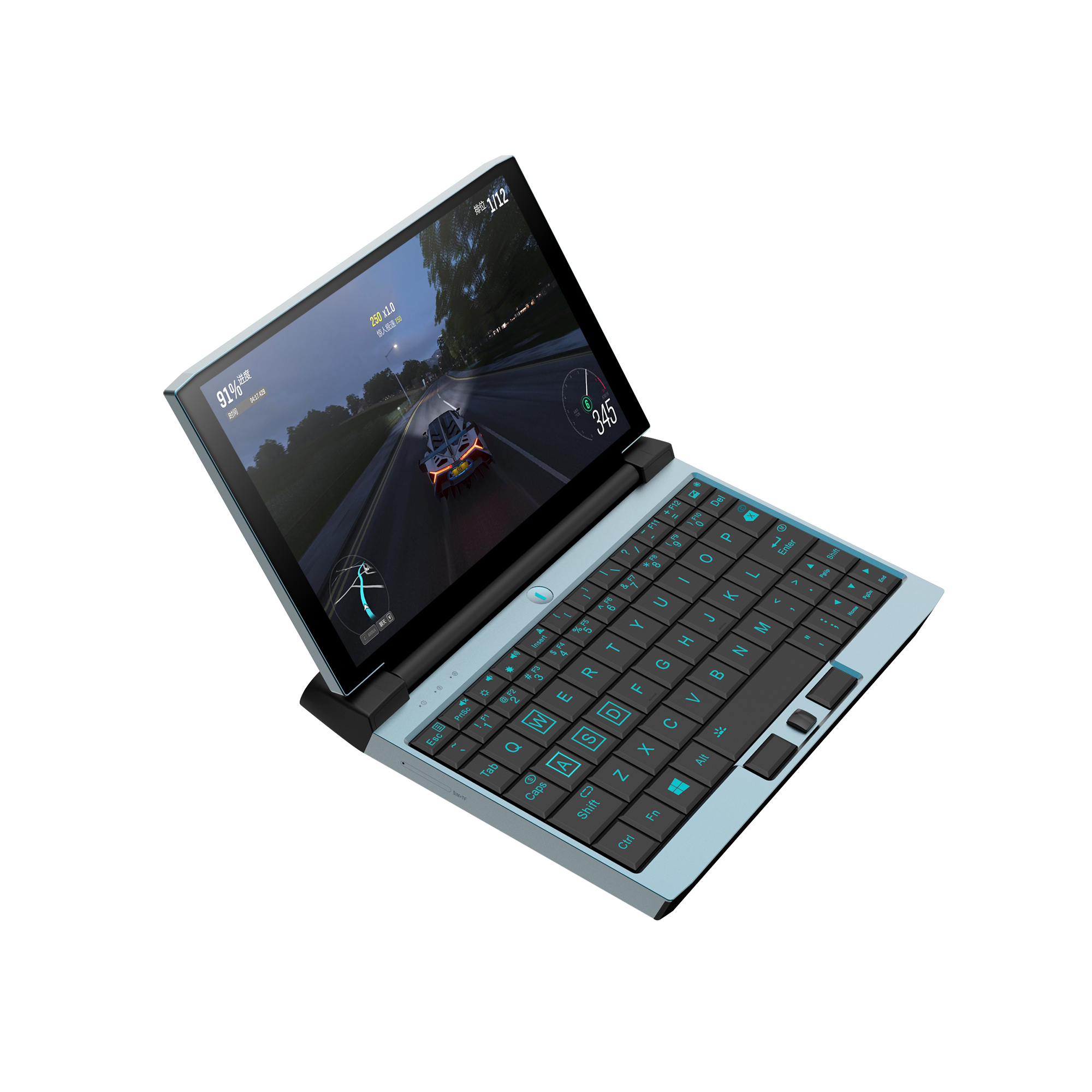 2021 OneNetbook GX Win Max: Ultraportable Gaming Laptop with 256GB
