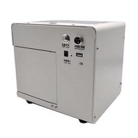 Machine d'impression Portable avec table, pour jus, shampooing, bocal, bouteilles en plastique, sacs en Pet, ml