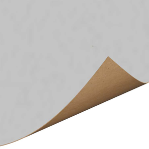 Factory Direct 140gsm White Top Kraftliner White Top Brown Back for Shipping Cartons Mexico Market - Product Image 1