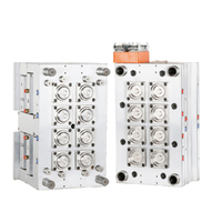 Molde de tapa de inyección de estructura de molde de alta velocidad de todo tipo con puerta de pasador puerta submarina o Puerta de válvula