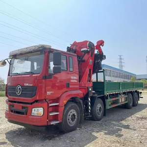 Grúa Plegable Grande Zoomlion CLW de 40 Toneladas, Grúa de Camión con Semirremolque para Instalación de Componentes de Equipos Industriales - Product Image 2