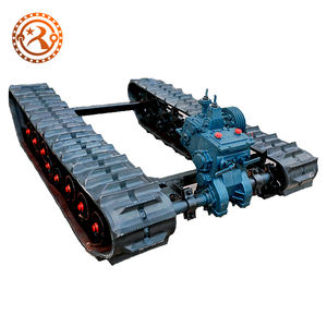 Châssis universel tout-terrain à haute mobilité, résistant à l'usure et durable pour moissonneuses-batteuses et machines agricoles - Product Image 4