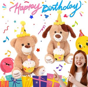 Nuevo Diseño OEM, Peluches Bordados de Osos, Perros <span class=keywords><strong>y</strong></span> Conejos, Lindos <span class=keywords><strong>y</strong></span> Suaves, Personalizables con Color <span class=keywords><strong>y</strong></span> Logotipo, Regalo de Cumpleaños - Product Image 5